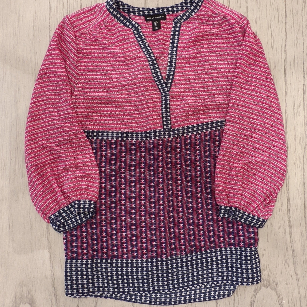 Willi Smith Blouse